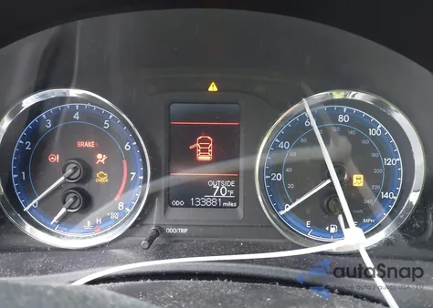 2017 Toyota Corolla Le z USA, uszkodzony, nr VIN 2T1BURHE1HC871797